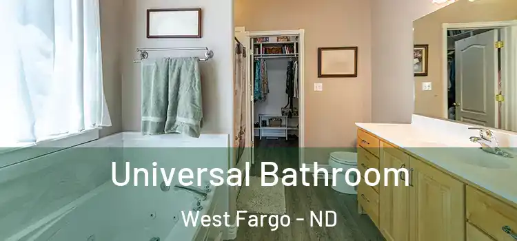  Universal Bathroom West Fargo - ND